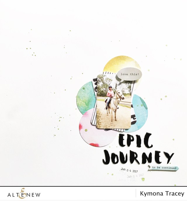 reflection scrapbook collection