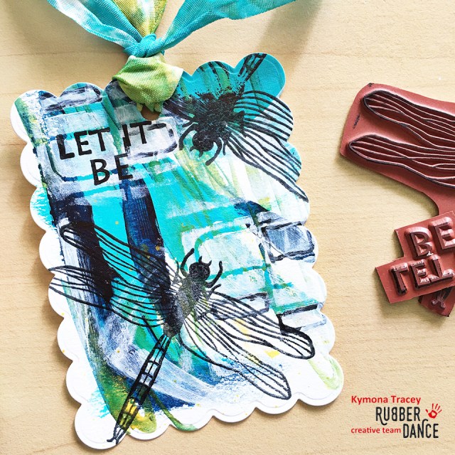 Rubber Dance Stamps Something Wonderful 