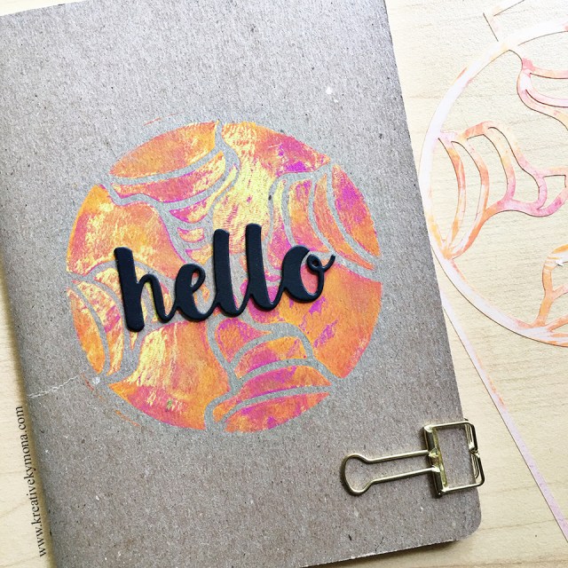 Maria McGuire Stencil Stencilgirl