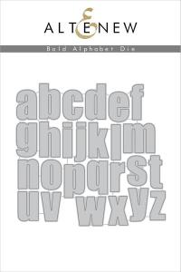 Altenew Bold Alphabet Die