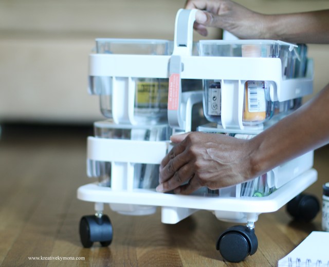 Deflecto Caddy Wheel Base