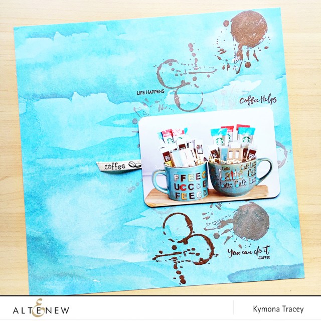 Coffee with a Splash