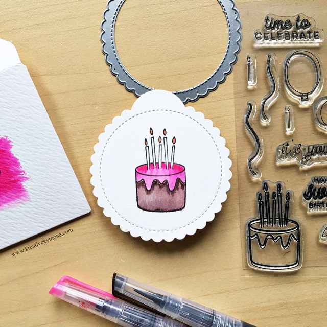 Right at Home Sweet Birthday Stamp set