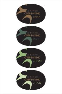 Altenew Green fields ink