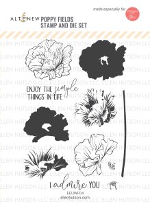 Poppy Field Stamp set