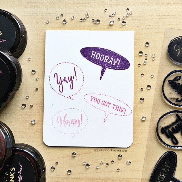 altenew speech bubble