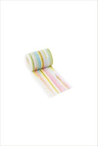 watercolor strokes washi tape