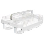 Deflecto Stackable Caddy Organizer