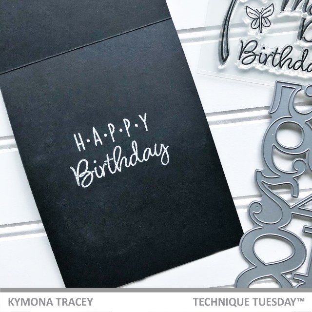 Flowers for mom stamp set