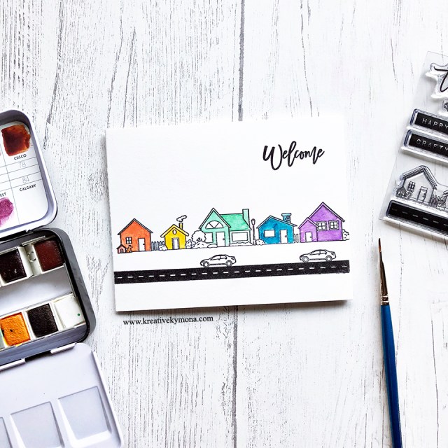 Neighborhood stamp set