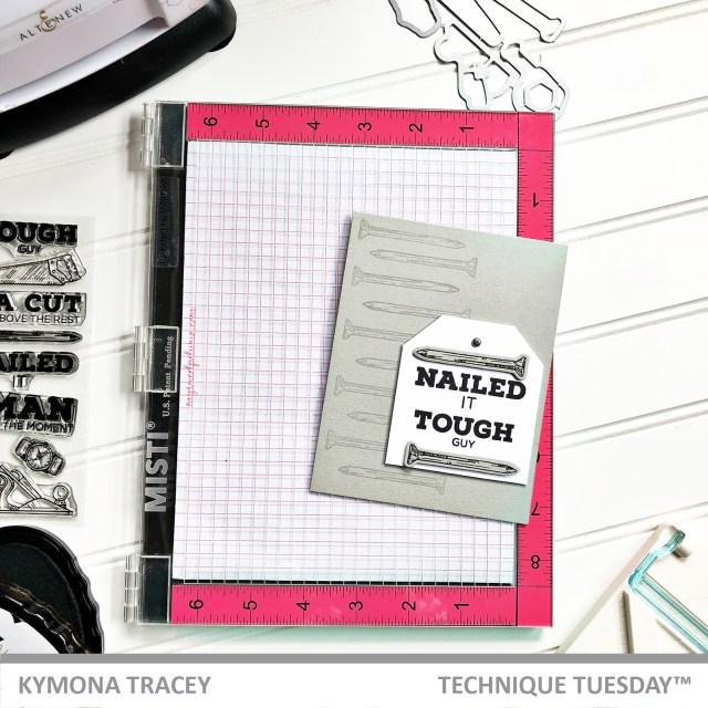 What a Guy stamp set