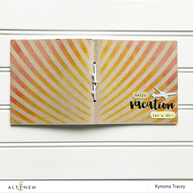 Molded Lines Stencil