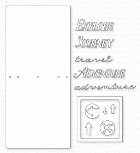 Traveler' Journal Outer Cover