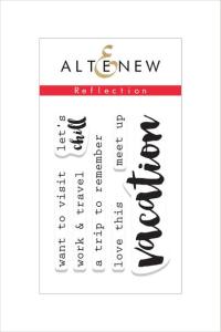 Reflection collection Mini Stamp Set