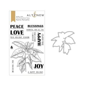 Altenew Festive Poinsettia Bundle