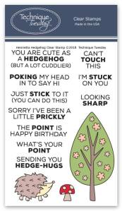 Technique Tuesday Henrietta the Hedgehog