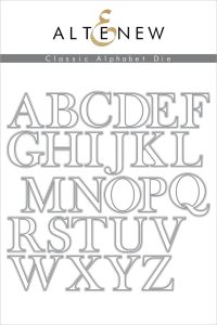 Altenew Classic Alphabet Die