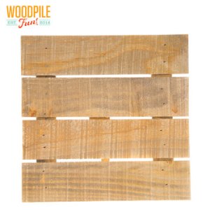 Hobby Lobby Slated Pine Wood Panel with Easel Back