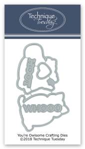 You're Owlsome Die set