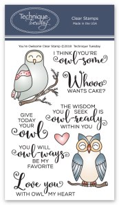 You'r Owlsome stamp set