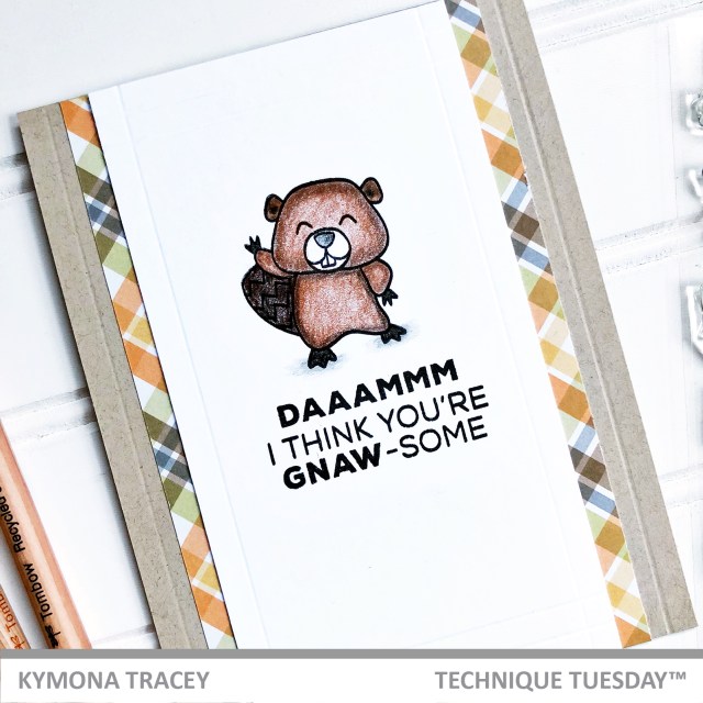 Beau & Beatrice Beaver Stamp Set