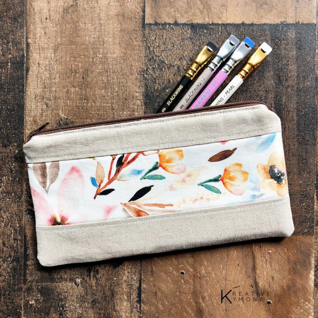 floral pouch
