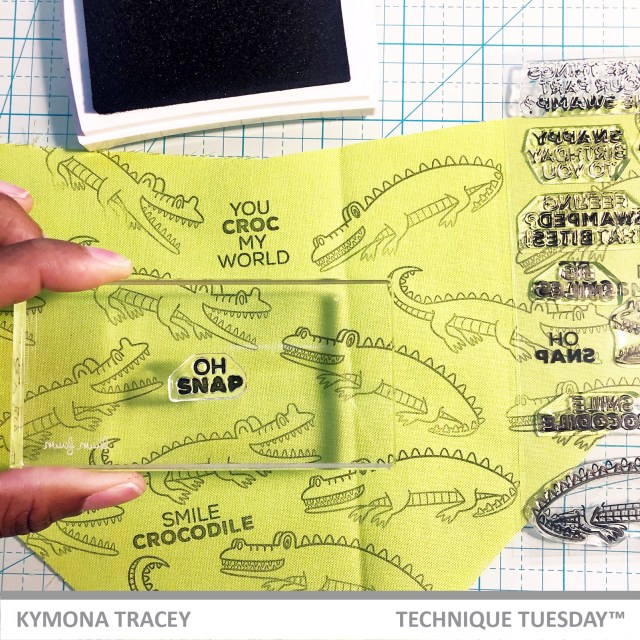 Alligators and Crocodiles Stamp Set