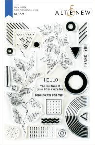 Dot Art Stamp set