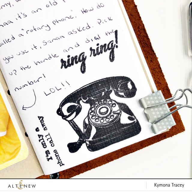 traveler's notebook pages