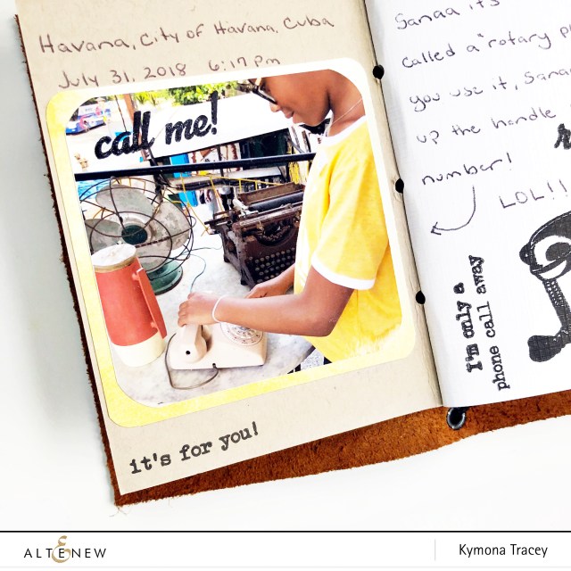 traveler's notebook pages