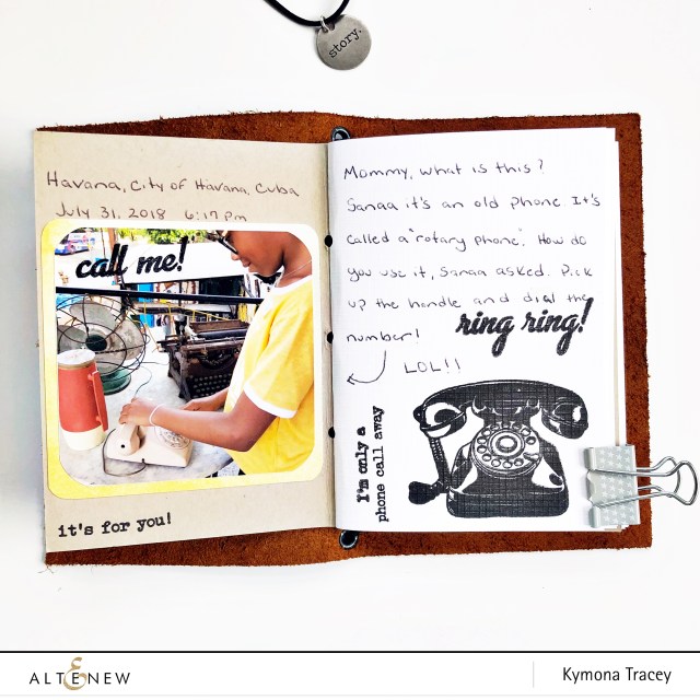 traveler's notebook pages