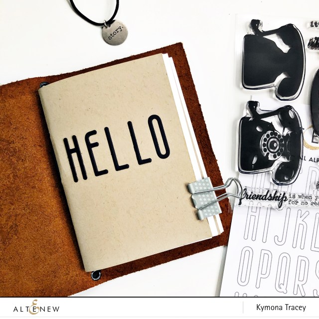 travelers notebook cover