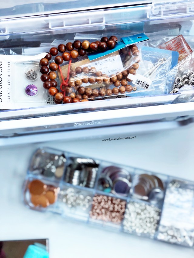 stackable caddy tray