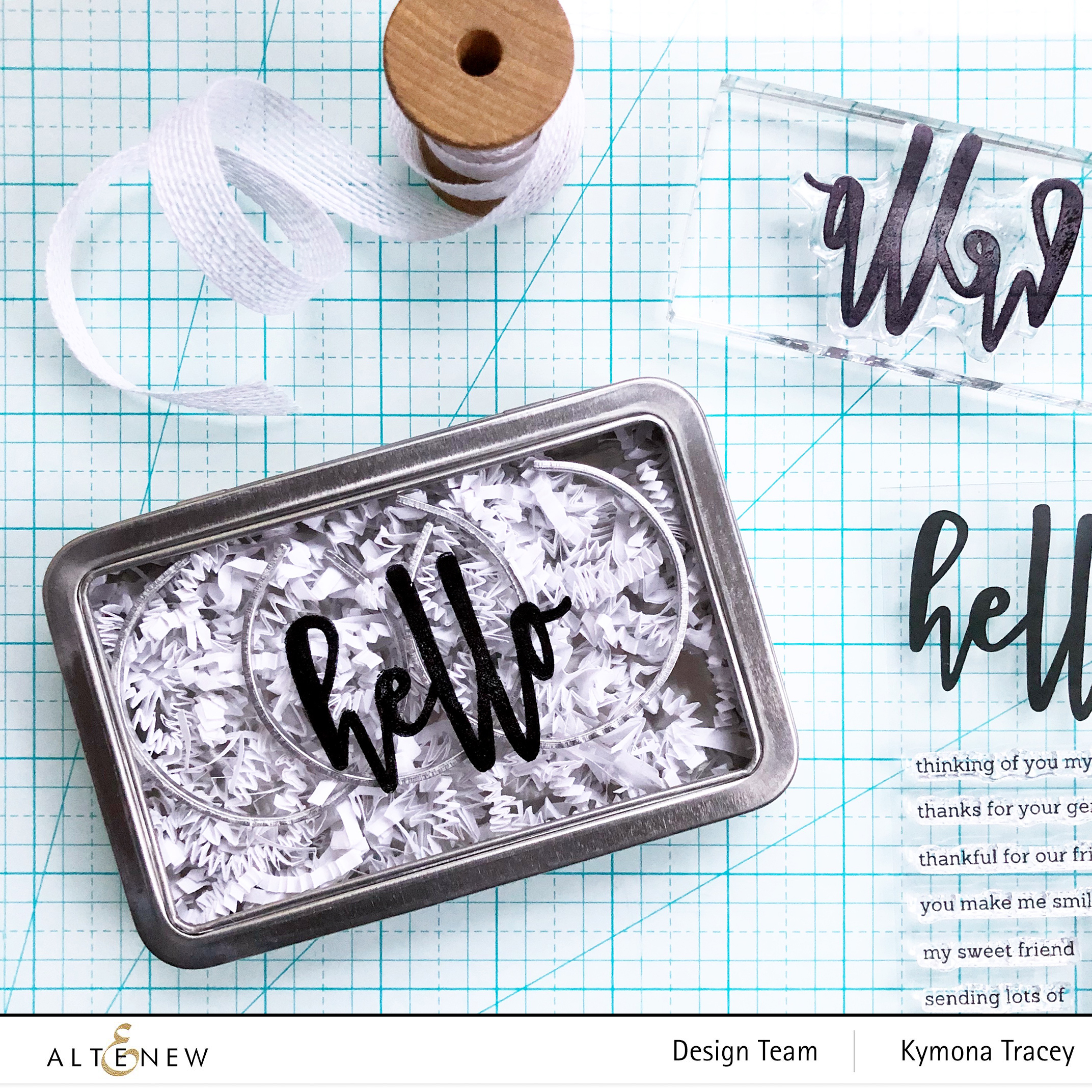 Altenew-Hello and Hugs-Kymona Tracey