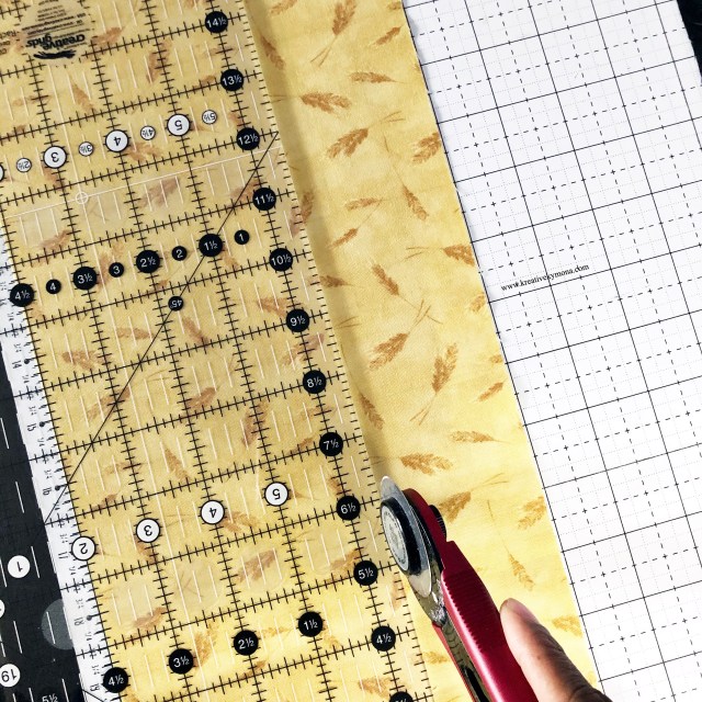 cutting the waistband