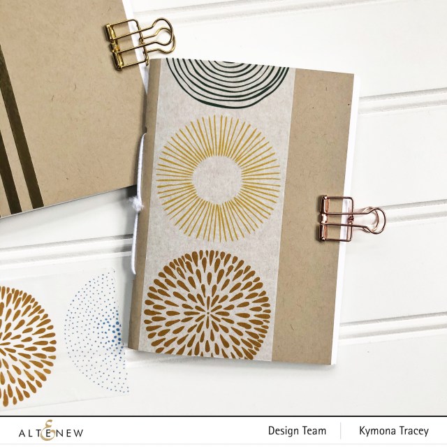 Round Art Washi Tape