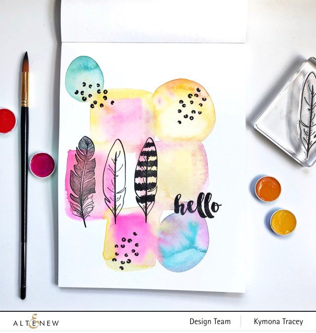 watercolor essential pan