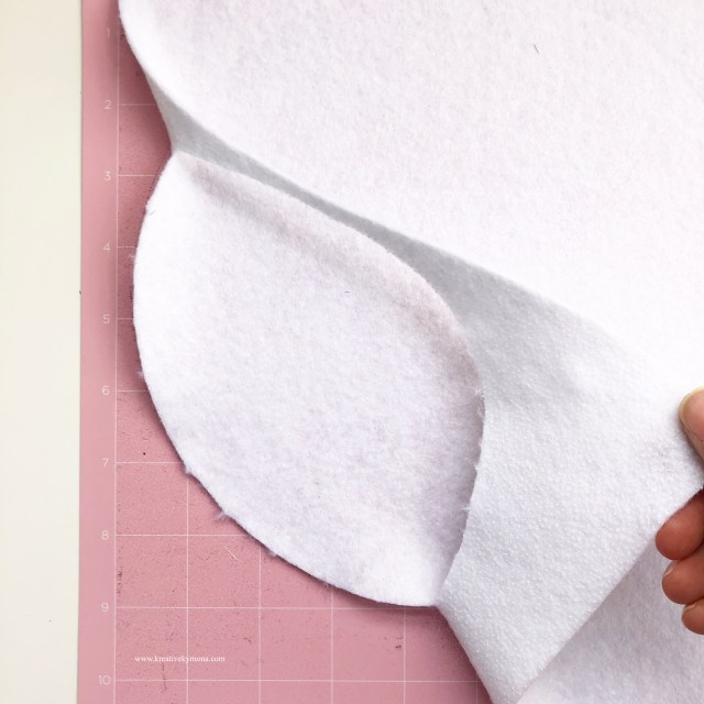 goose tails halloween fabric basket