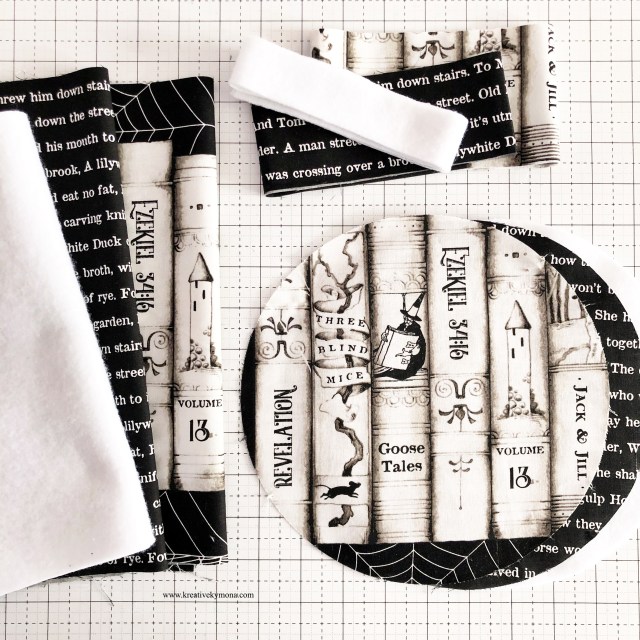 Goose Tales fabric basket Materials