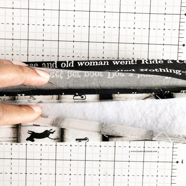 fabric basket handles