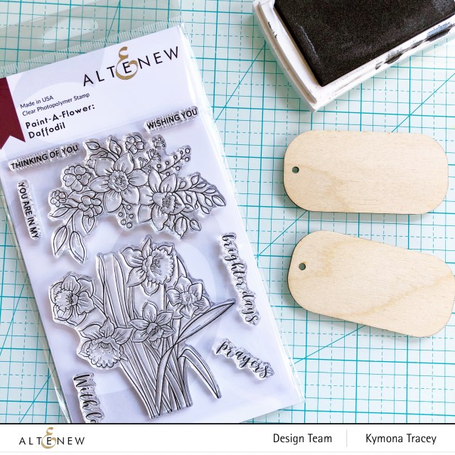 Daffodil stamp set