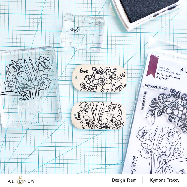 Daffodil stamp set