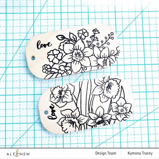Daffodil stamp set