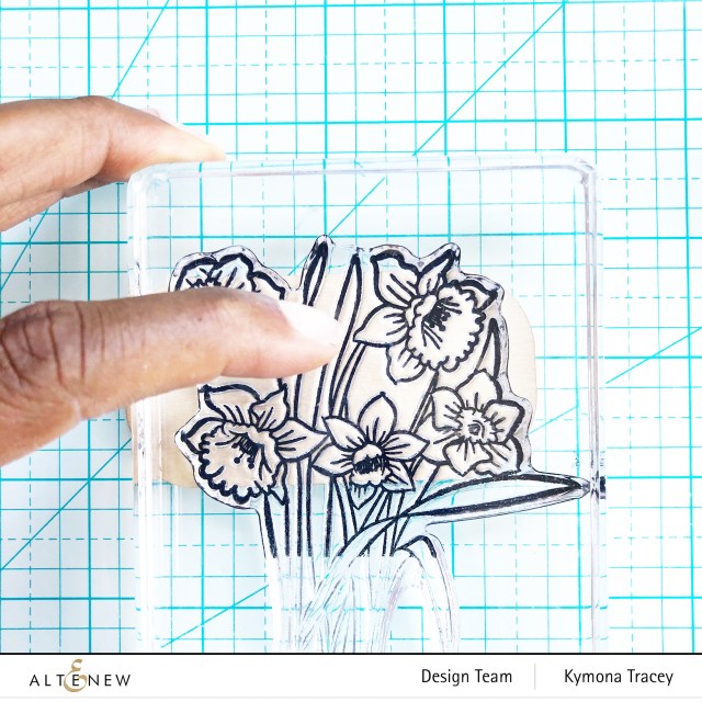 Daffodil stamp set