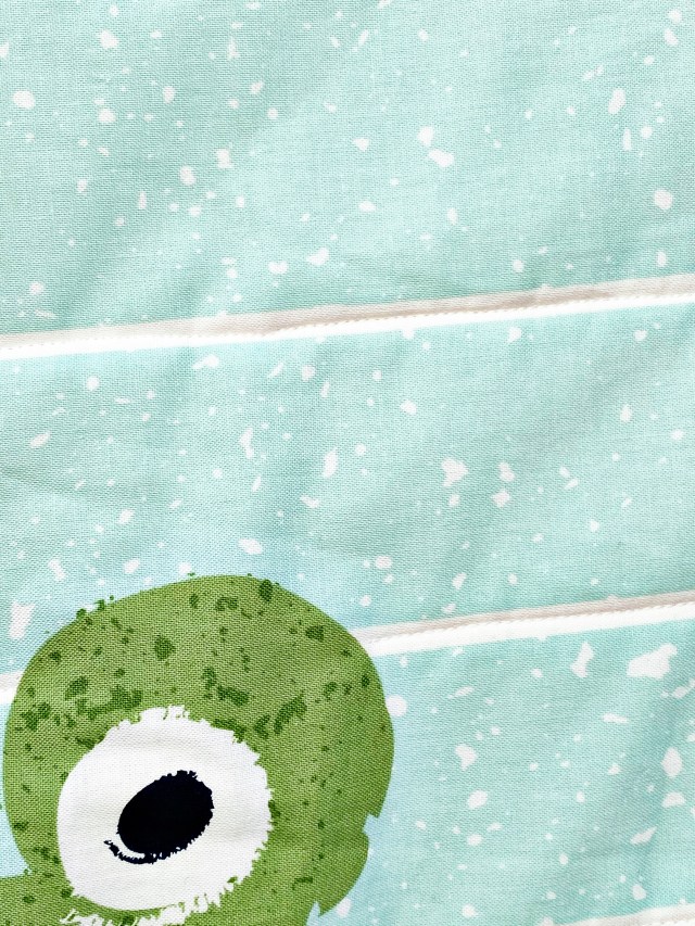 baby gift set - quilting