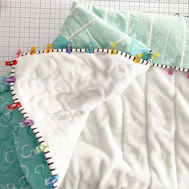 baby gift set - binding