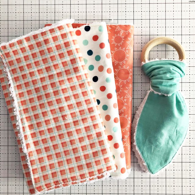 baby gift set - teether