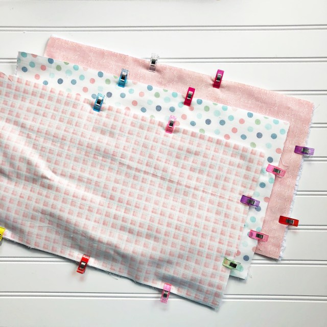 baby gift set - burp cloths