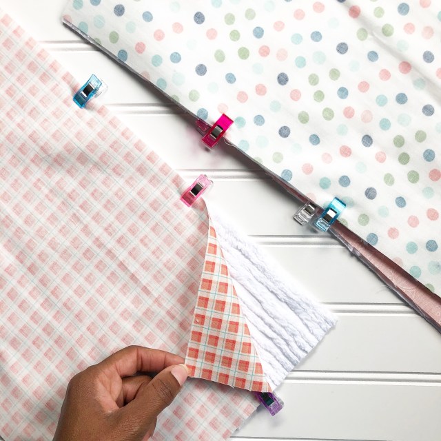 baby gift set - burp cloths