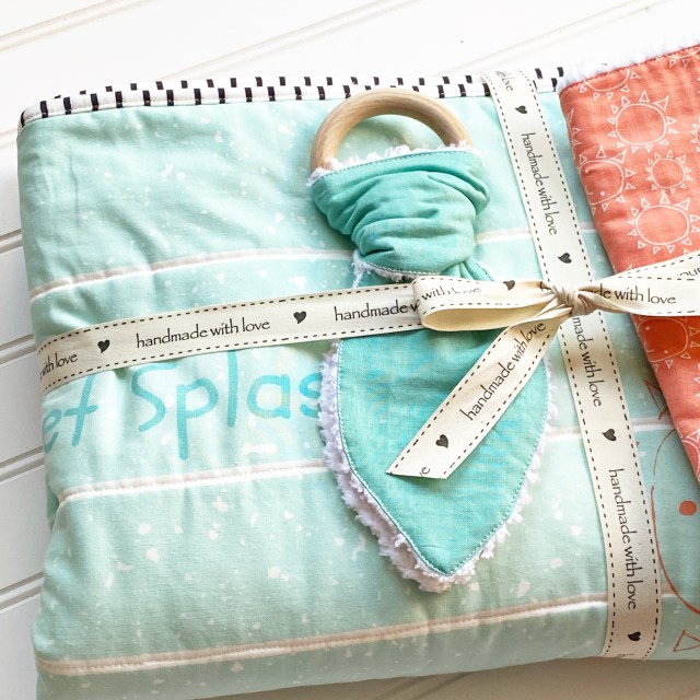 baby gift set - teether